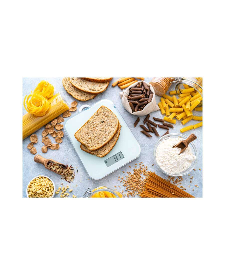Counting calories with a food scale for fat loss